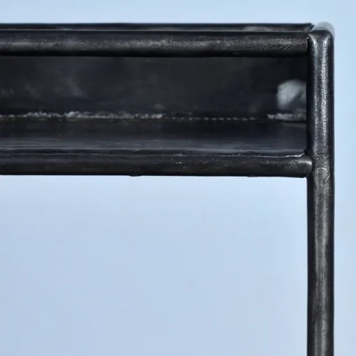 Pamono Iron Bedside Table, 1910s Sale