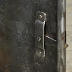 Pamono Iron Bedside Table, 1910s Sale