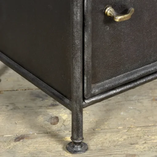 Pamono Iron Bedside Table, 1910s Sale