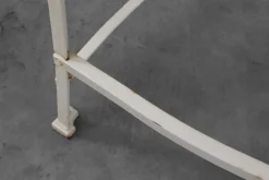 Pamono Iron Garden Chairs by Gustave Serrurier-Bovy for Serrurier et Cie, 1903, Set of 4