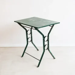 Pamono Iron Garden Table, 1950s Clearance