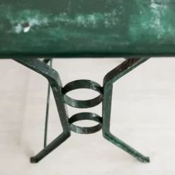 Pamono Iron Garden Table, 1950s Clearance