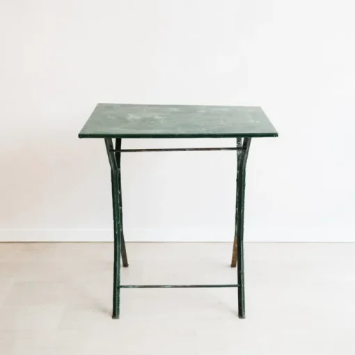 Pamono Iron Garden Table, 1950s Clearance