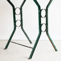 Pamono Iron Garden Table, 1950s Clearance