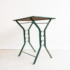 Pamono Iron Garden Table, 1950s Clearance
