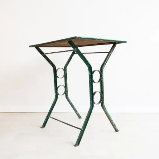Pamono Iron Garden Table, 1950s Clearance