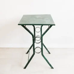 Pamono Iron Garden Table, 1950s Clearance