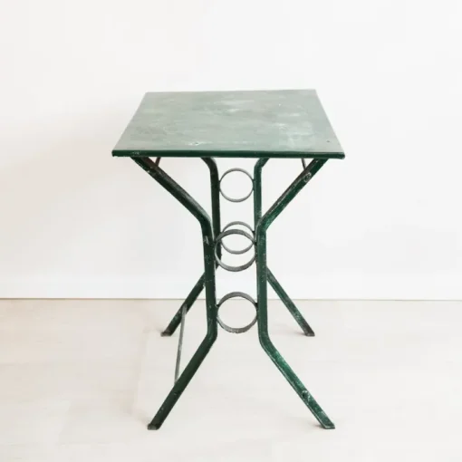 Pamono Iron Garden Table, 1950s Clearance