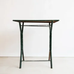 Pamono Iron Garden Table, 1950s Clearance
