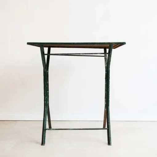 Pamono Iron Garden Table, 1950s Clearance