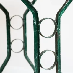 Pamono Iron Garden Table, 1950s Clearance