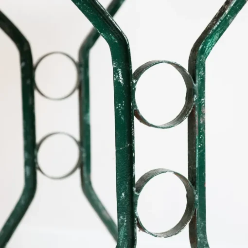Pamono Iron Garden Table, 1950s Clearance