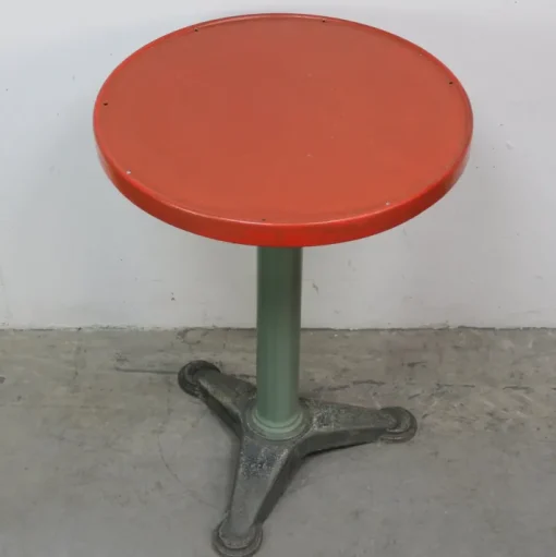 Pamono Iron Garden Table, 1940s Best