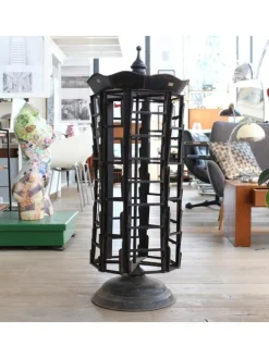 Pamono Iron Postcard Display, 1920s Outlet