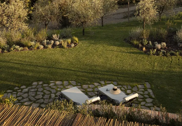 Pamono Iron Sun Lounger with Outdoor Fabric Cushions by Il Bronzetto Clearance