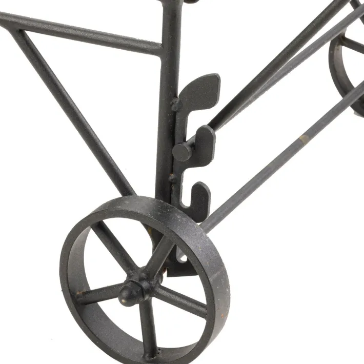 Pamono Iron Sun Lounger with Outdoor Fabric Cushions by Il Bronzetto Clearance