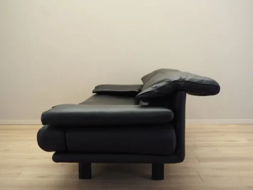 Pamono Italian Alanda Leather Sofa by Paolo Piva for B&B Italia, 1980s Discount