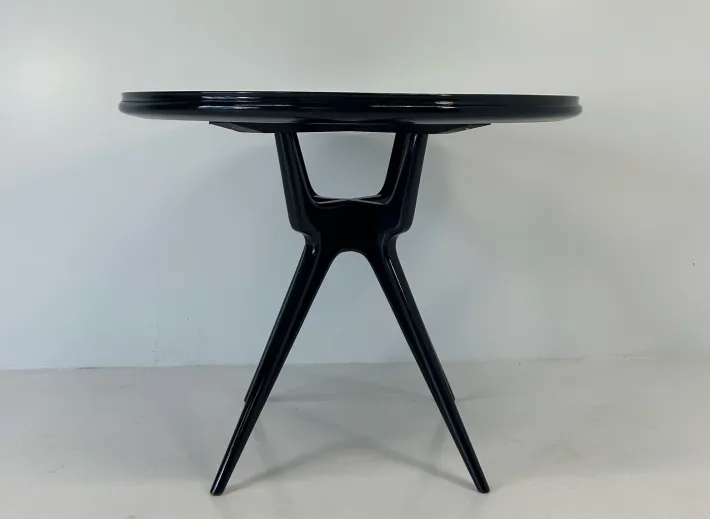 Pamono Italian Art Deco Cards and Chess Play Table, 1950s Outlet