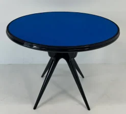 Pamono Italian Art Deco Cards and Chess Play Table, 1950s Outlet