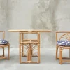 Pamono Italian Bamboo Chairs, 1960s, Set of 3 Hot
