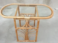 Pamono Italian Bamboo Chairs, 1960s, Set of 3 Hot