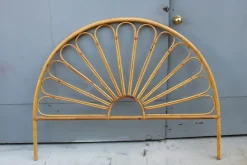 Pamono Italian Bamboo Headboard, 1950 Hot