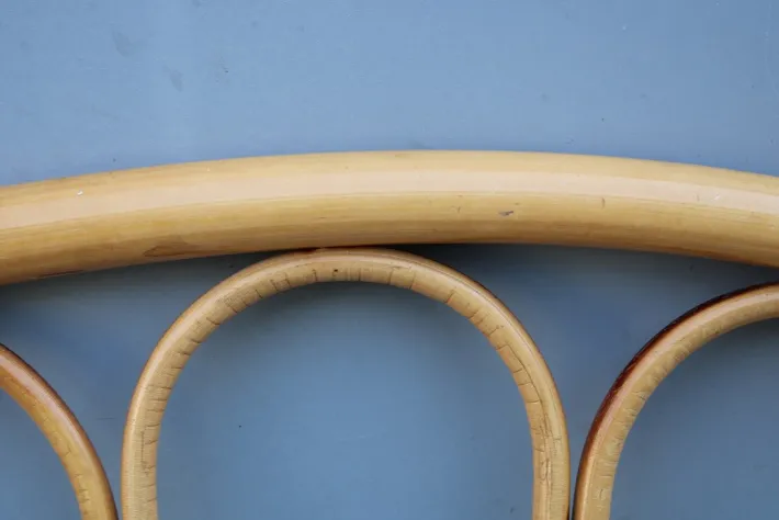 Pamono Italian Bamboo Headboard, 1950 Hot
