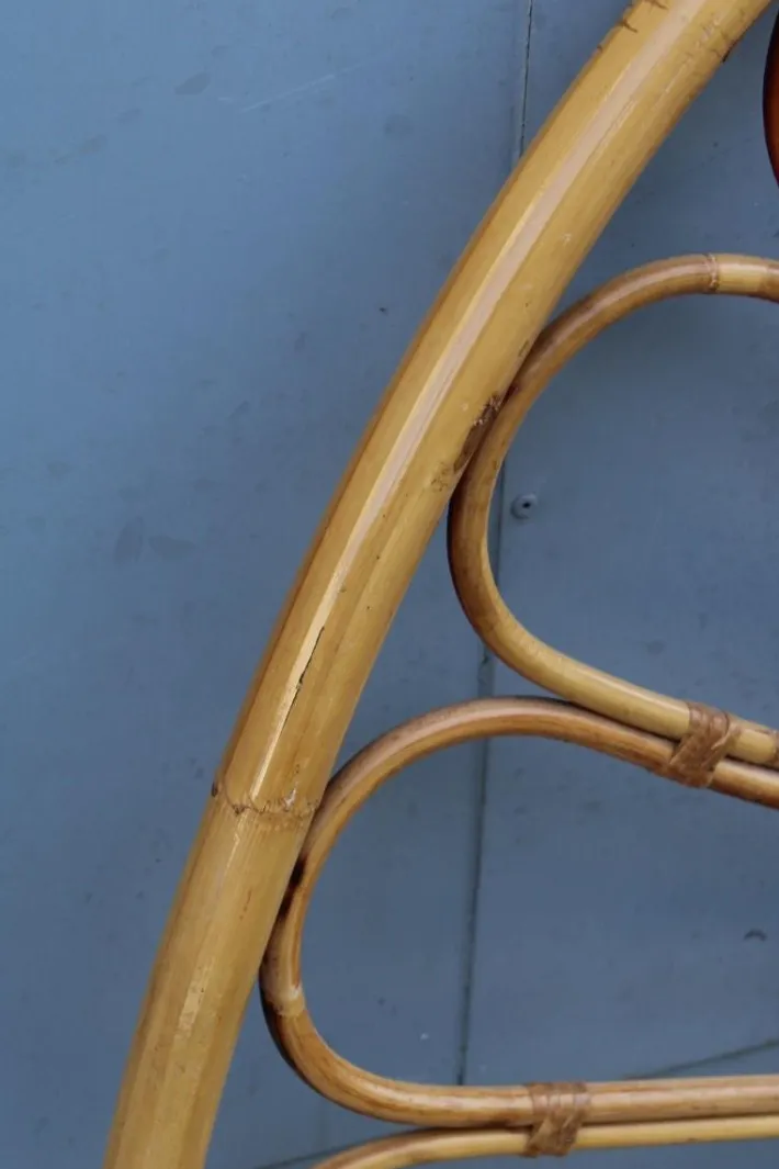 Pamono Italian Bamboo Headboard, 1950 Hot