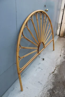 Pamono Italian Bamboo Headboard, 1950 Hot