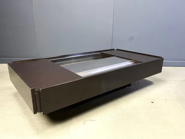 Pamono Italian Bar Coffee Table, 1970s Best