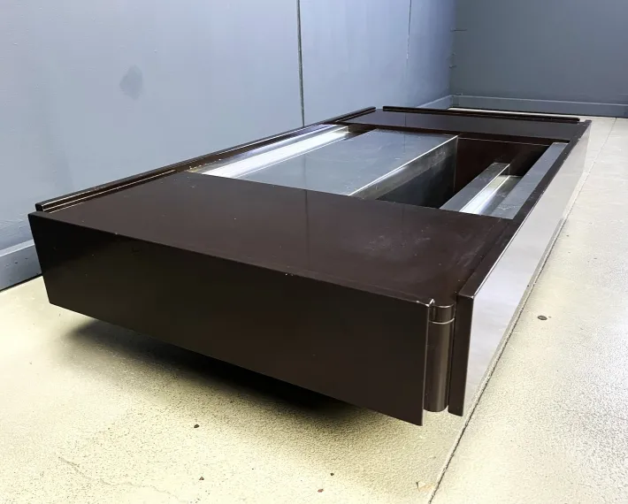 Pamono Italian Bar Coffee Table, 1970s Best