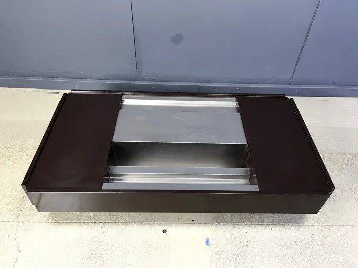 Pamono Italian Bar Coffee Table, 1970s Best