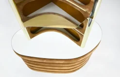 Pamono Italian Bar with Stools, 1970s, Set of 4 Online