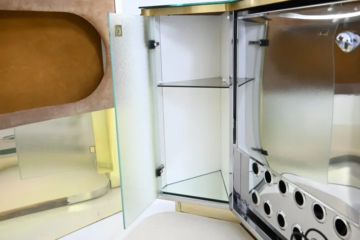 Pamono Italian Bar with Stools, 1970s, Set of 4 Online