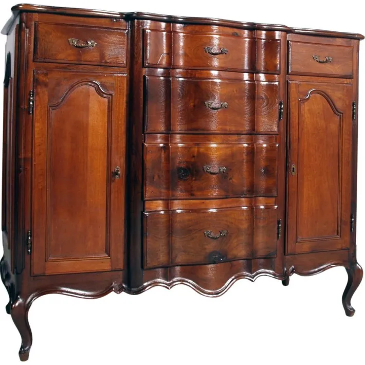 Pamono Italian Baroque Revival Sideboard by Michele Bonciani, 1930s Outlet