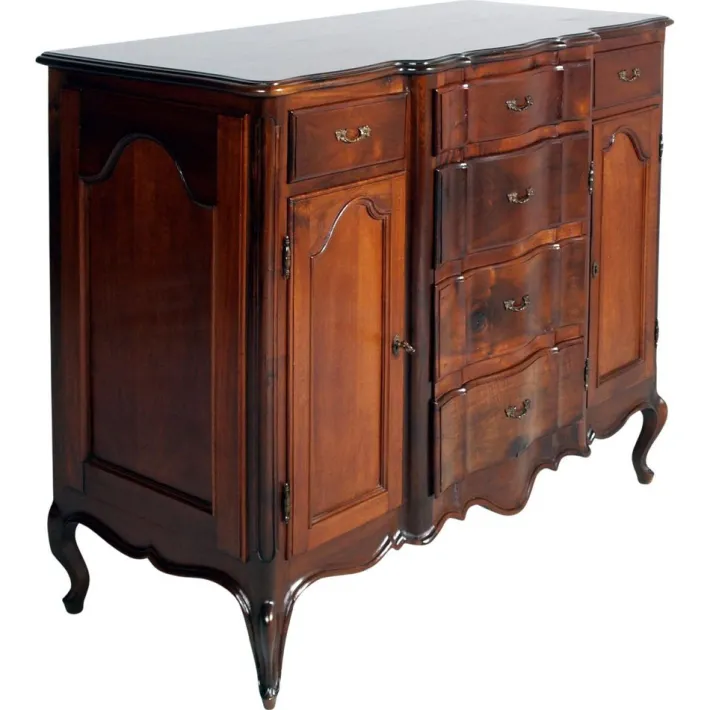 Pamono Italian Baroque Revival Sideboard by Michele Bonciani, 1930s Outlet
