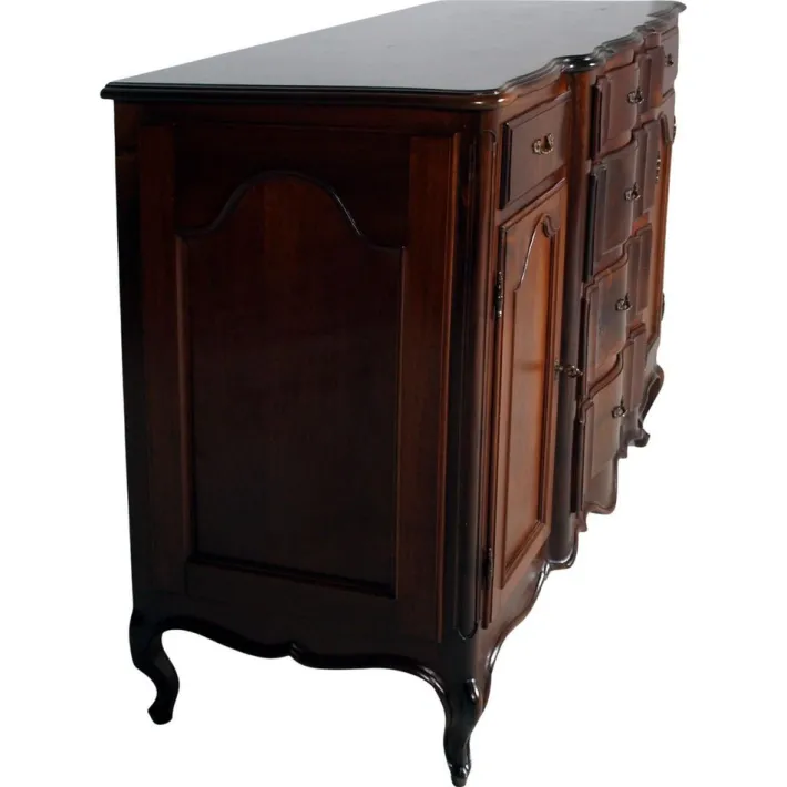 Pamono Italian Baroque Revival Sideboard by Michele Bonciani, 1930s Outlet