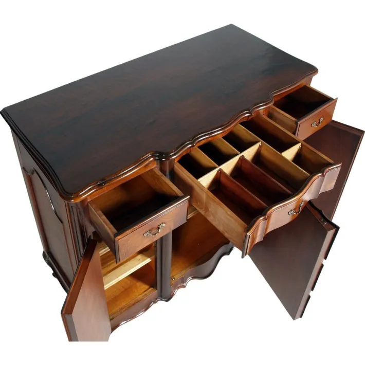 Pamono Italian Baroque Revival Sideboard by Michele Bonciani, 1930s Outlet