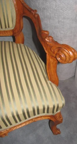 Pamono Italian Baroque Salon Suite, 1760s, Set of 3 Clearance