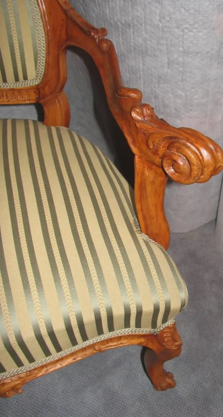 Pamono Italian Baroque Salon Suite, 1760s, Set of 3 Clearance