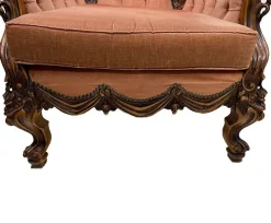Pamono Italian Baroque Sofa and Armchairs, 1970s, Set of 3 Clearance