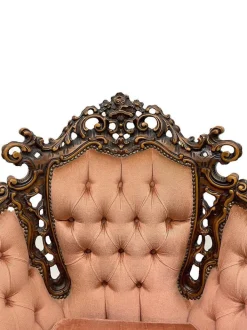 Pamono Italian Baroque Sofa and Armchairs, 1970s, Set of 3 Clearance