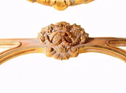 Pamono Italian Baroque Style Gilt Console Table Clearance