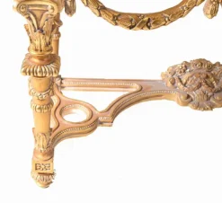 Pamono Italian Baroque Style Gilt Console Table Clearance