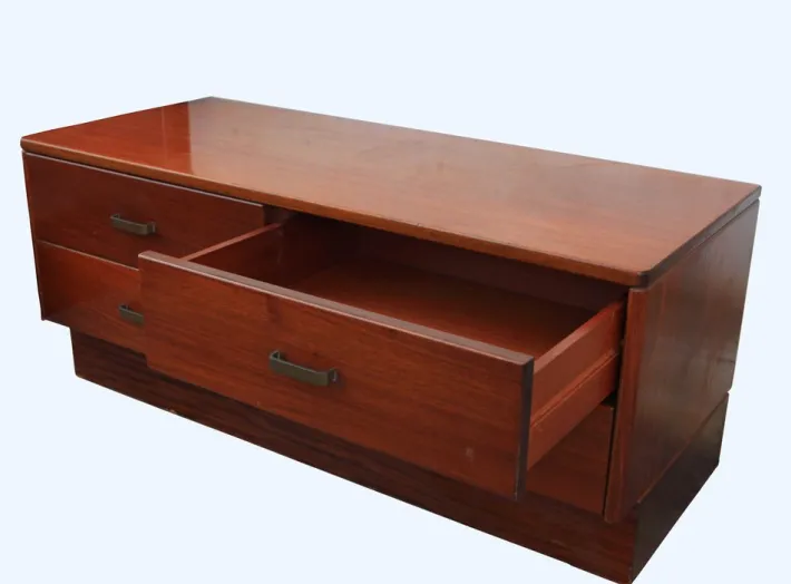 Pamono Italian Bed and Nightstands, 1960s, Set of 3 Sale