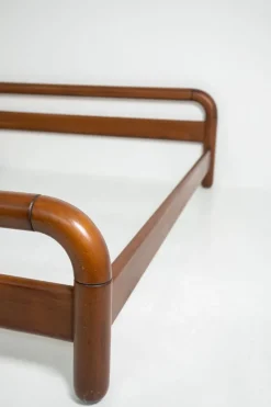 Pamono Italian Bed by Luciano De Gennaro for Brivio, 1977 Sale