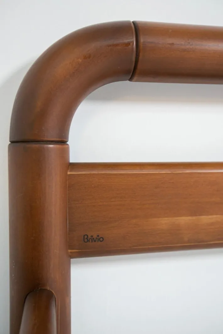 Pamono Italian Bed by Luciano De Gennaro for Brivio, 1977 Sale