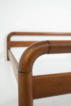 Pamono Italian Bed by Luciano De Gennaro for Brivio, 1977 Sale