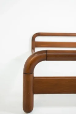 Pamono Italian Bed by Luciano De Gennaro for Brivio, 1977 Sale