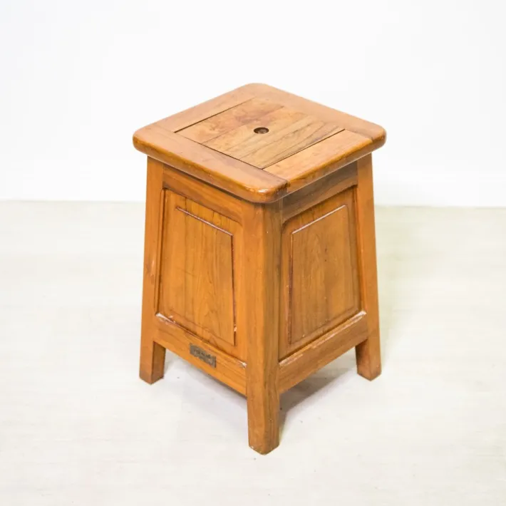 Pamono Italian Bedside Tables, 1960s, Set of 2 New
